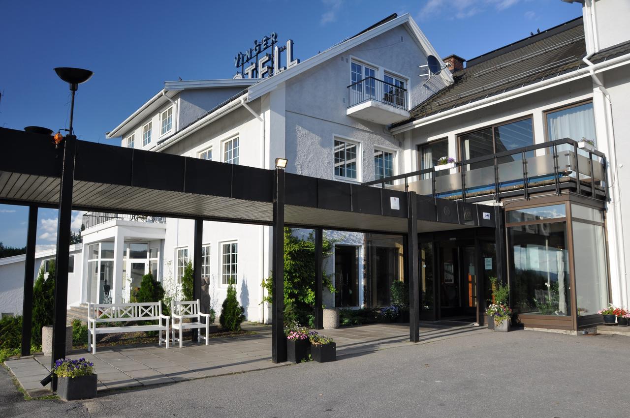 Vinger Hotell Конгсвингер Экстерьер фото