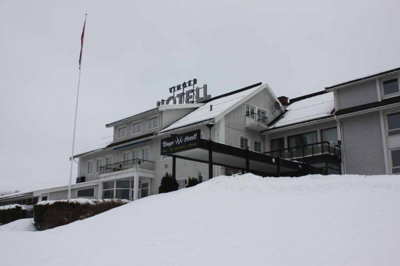 Vinger Hotell Конгсвингер Экстерьер фото